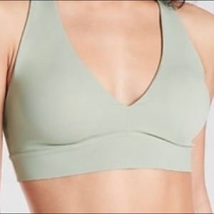 Athleta Yin Bra 32 B/C Opal Green